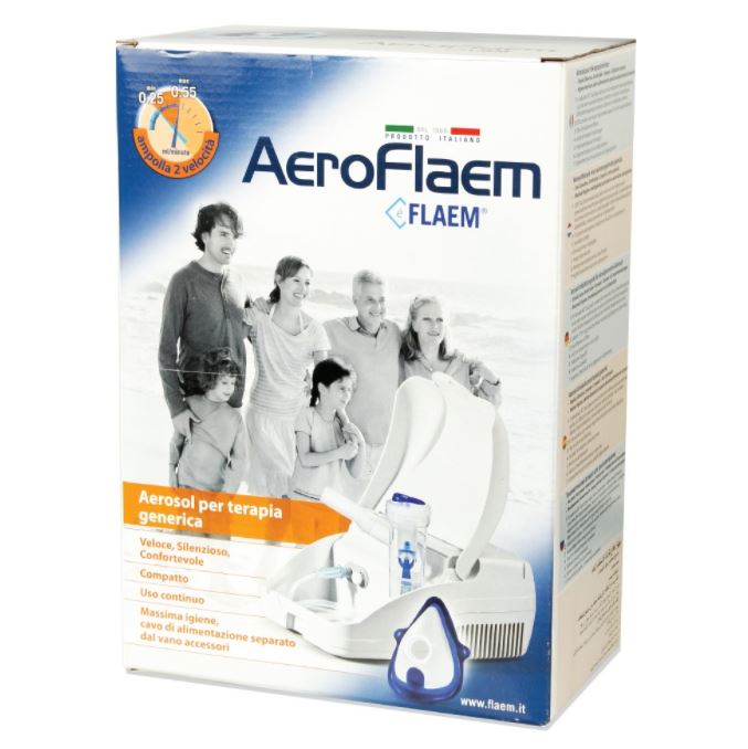 Inhalatory domowe (nebulizatory) Flaem Nuova Aeroflaem