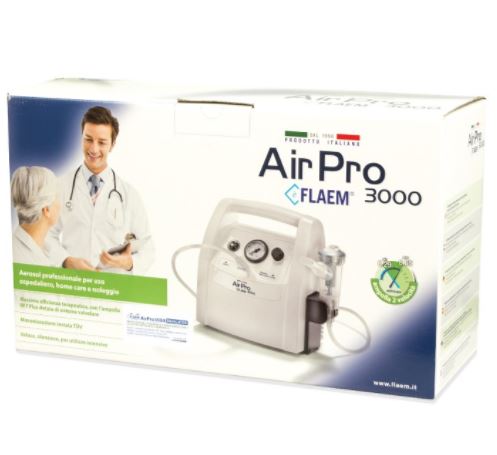 Inhalatory domowe (nebulizatory) Flaem Nuova AirPro 3000 Standard