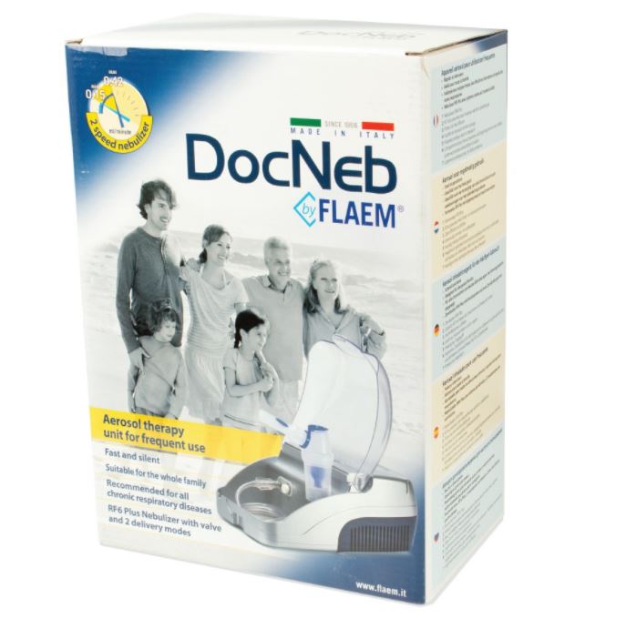 Inhalatory domowe (nebulizatory) Flaem Nuova DocNeb