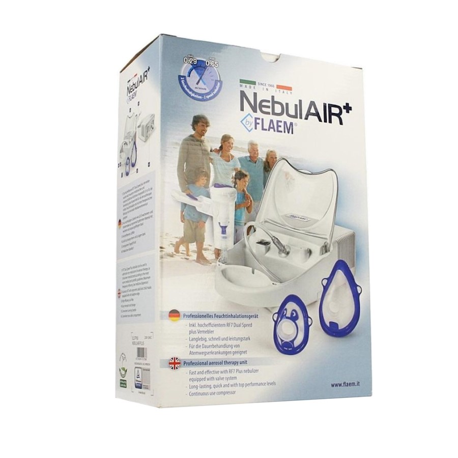 Inhalatory domowe (nebulizatory) Flaem Nuova Nebulair Plus