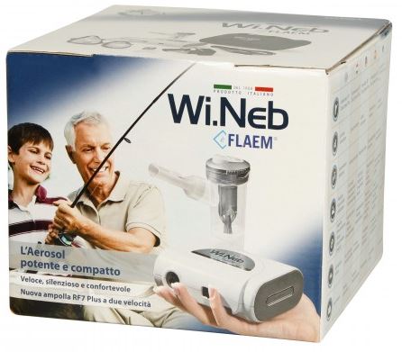 Inhalatory domowe (nebulizatory) Flaem Nuova Wi.Neb Basic