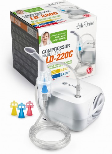 Inhalatory domowe (nebulizatory) Little Doctor LD220C