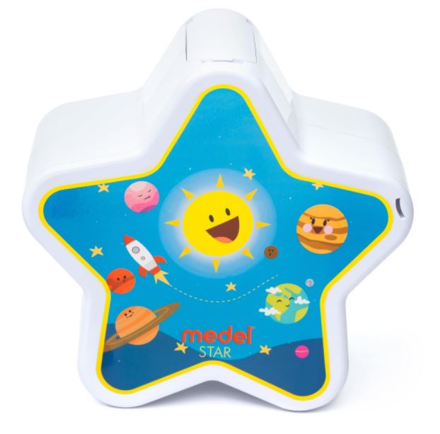 Inhalatory domowe (nebulizatory) Medel Baby Star