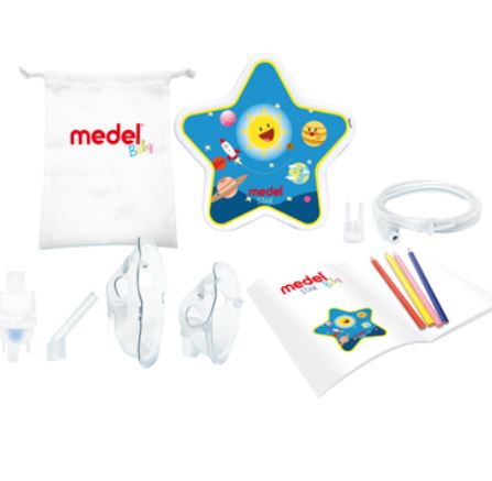 Inhalatory domowe (nebulizatory) Medel Baby Star