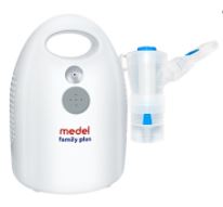 Inhalatory domowe (nebulizatory) Medel Family Plus & Jet Rhino