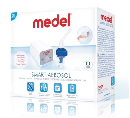 Inhalatory domowe (nebulizatory) Medel Smart