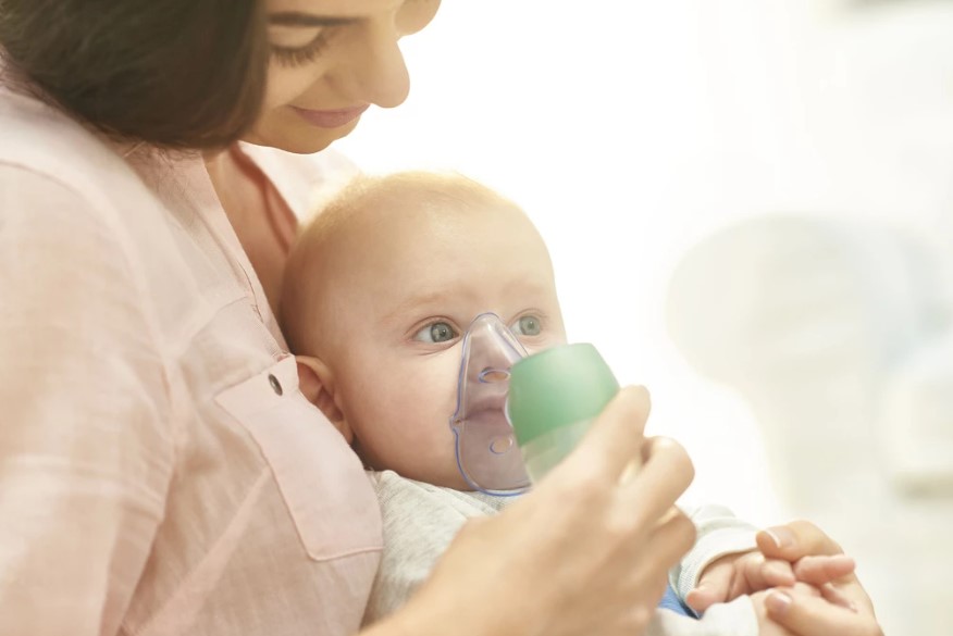 Inhalatory domowe (nebulizatory) OMRON DuoBaby