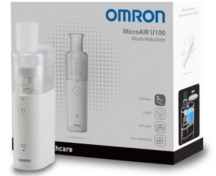 Inhalatory domowe (nebulizatory) OMRON MicroAIR U100
