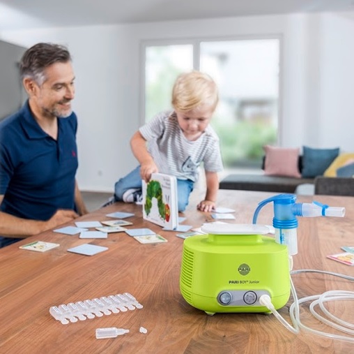 Inhalatory domowe (nebulizatory) Pari BOY JUNIOR