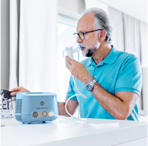 Inhalatory domowe (nebulizatory) Pari COMPACT 2