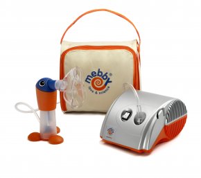 Inhalatory domowe (nebulizatory) Philips Respironics MEBBY Nebulbaby