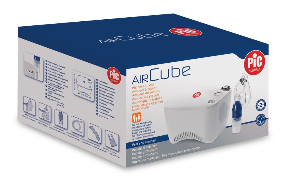 Inhalatory domowe (nebulizatory) PIC Solution AirCube