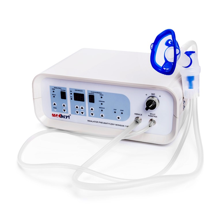 Inhalatory szpitalne, profesjonalne (nebulizatory) Medbryt Monsun MP1