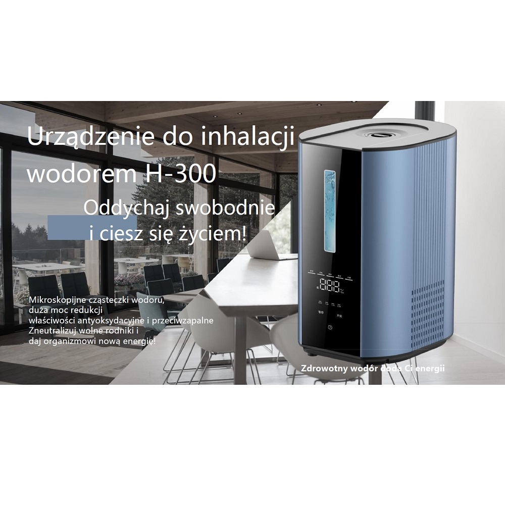 Inhalatory wodoru B/D H-300