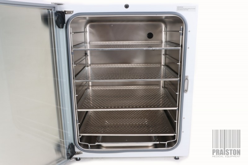 Inkubatory CO2 używane B/D Eppendorf Galaxy 170 R - Praiston rekondycjonowany