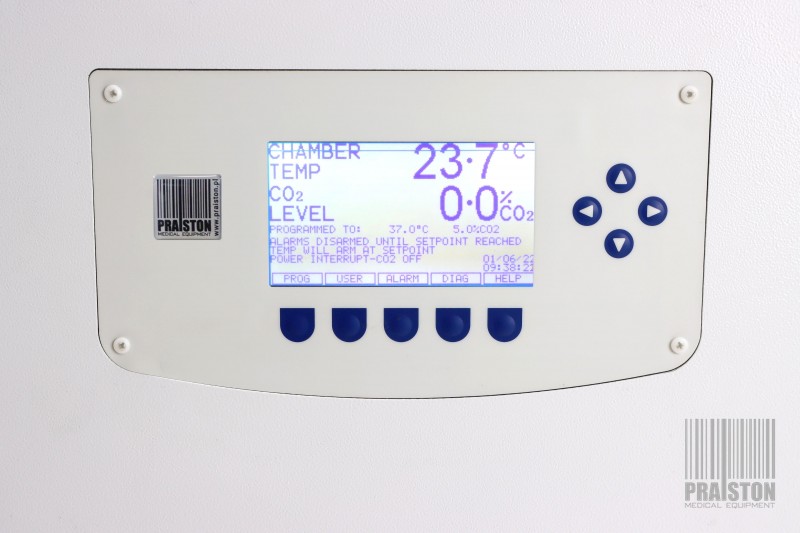 Inkubatory CO2 używane B/D Eppendorf Galaxy 170 R - Praiston rekondycjonowany