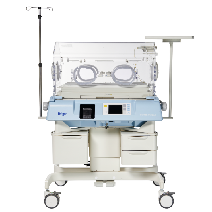 Inkubatory stacjonarne Dräger Isolette 8000 plus