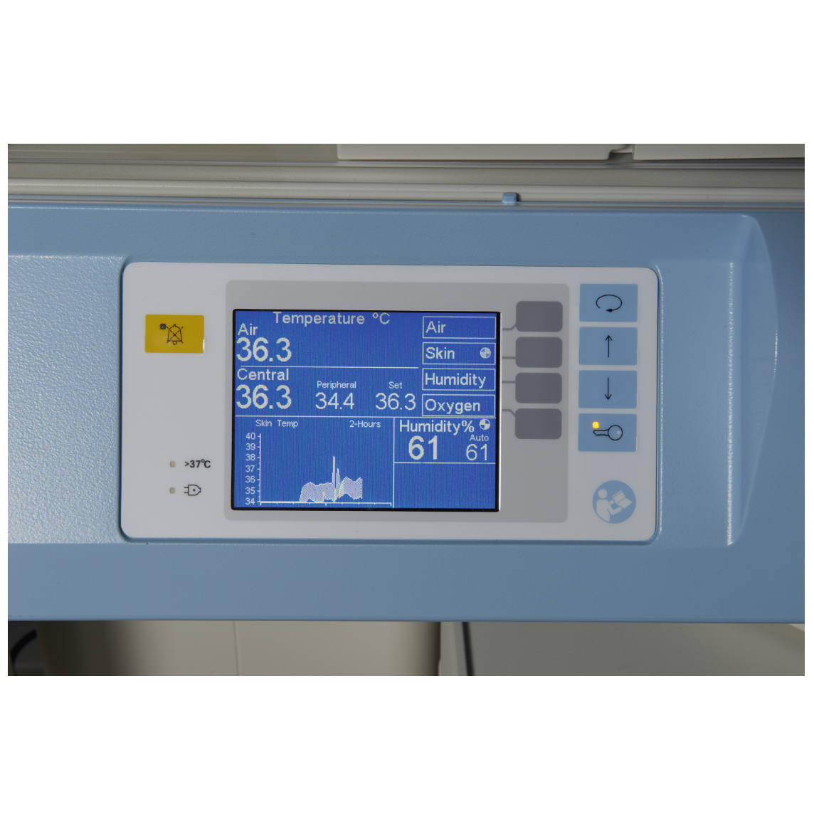 Inkubatory stacjonarne Dräger Isolette 8000 plus