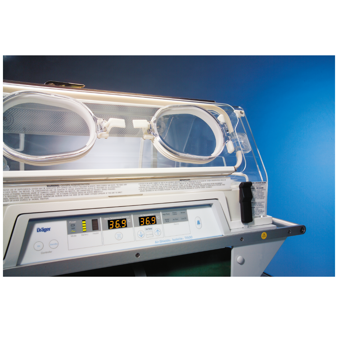 Inkubatory transportowe Dräger Isolette TI500