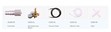 Insuflatory do endoskopów sztywnych Jingrui Q100