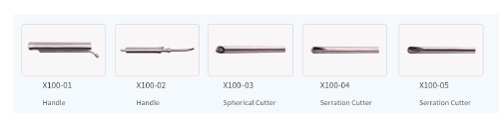 Insuflatory do endoskopów sztywnych Jingrui x100