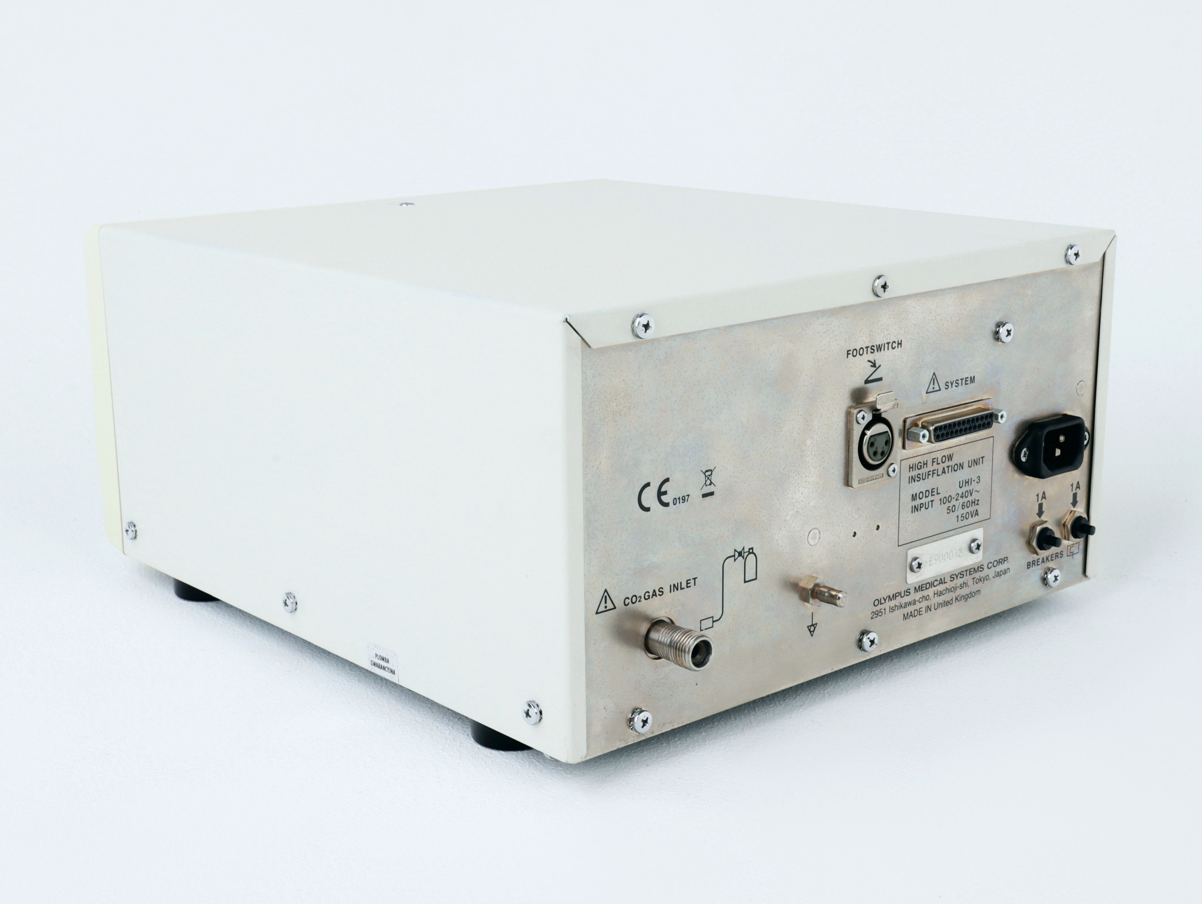 Insuflatory do endoskopów sztywnych używane Olympus UHI – 3 - Praiston rekondycjonowane
