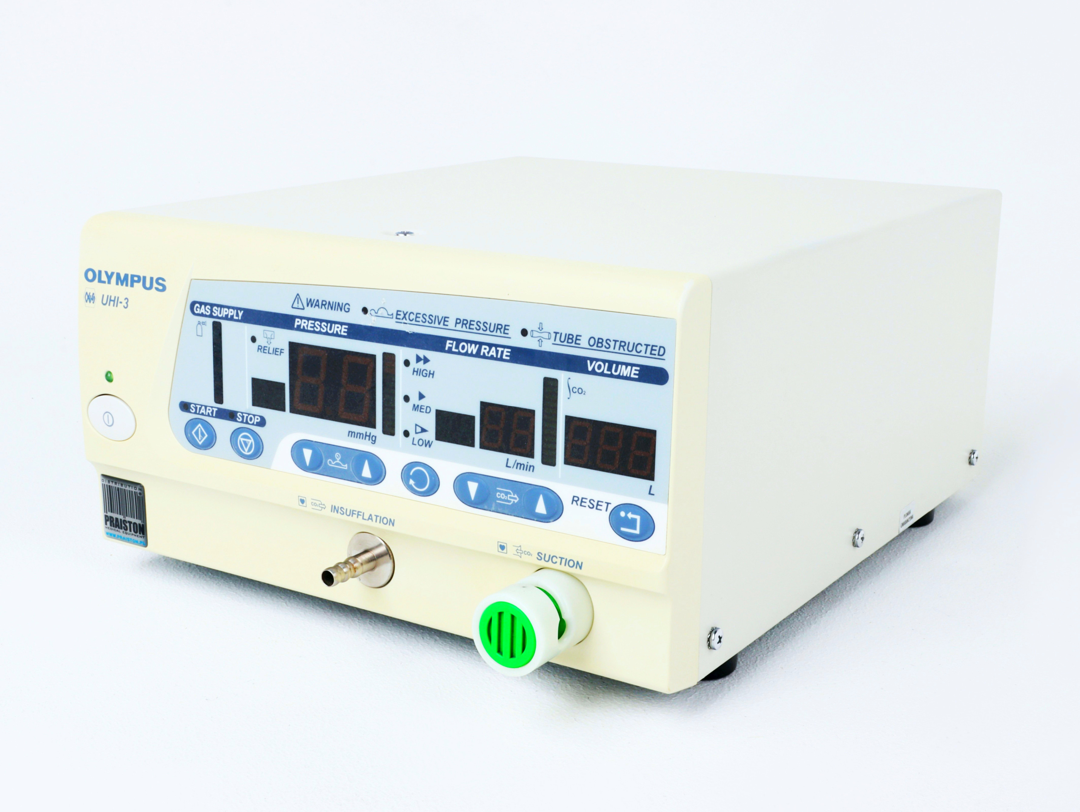 Insuflatory do endoskopów sztywnych używane Olympus UHI – 3 - Praiston rekondycjonowane