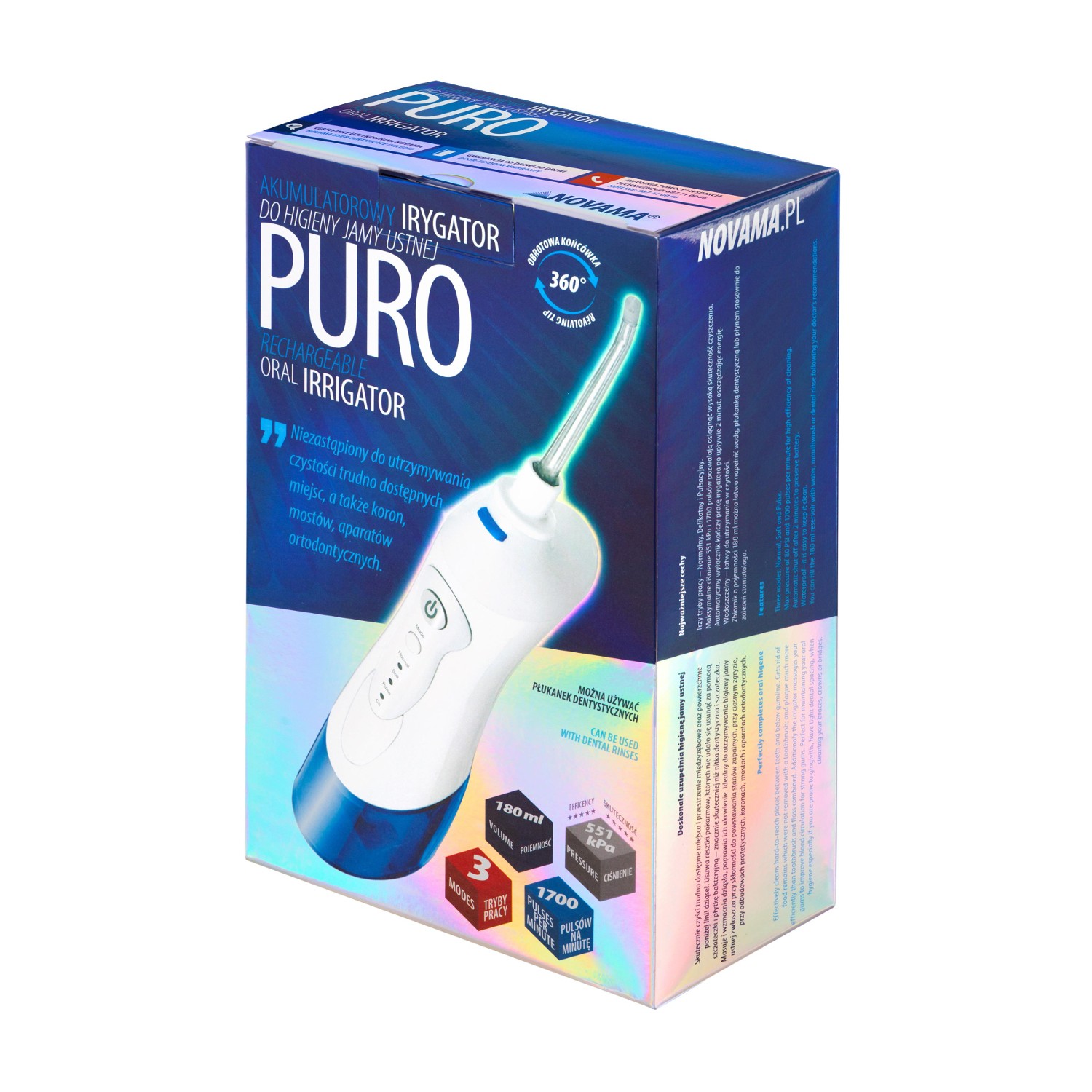 Irygatory dentystyczne NOVAMA PURO