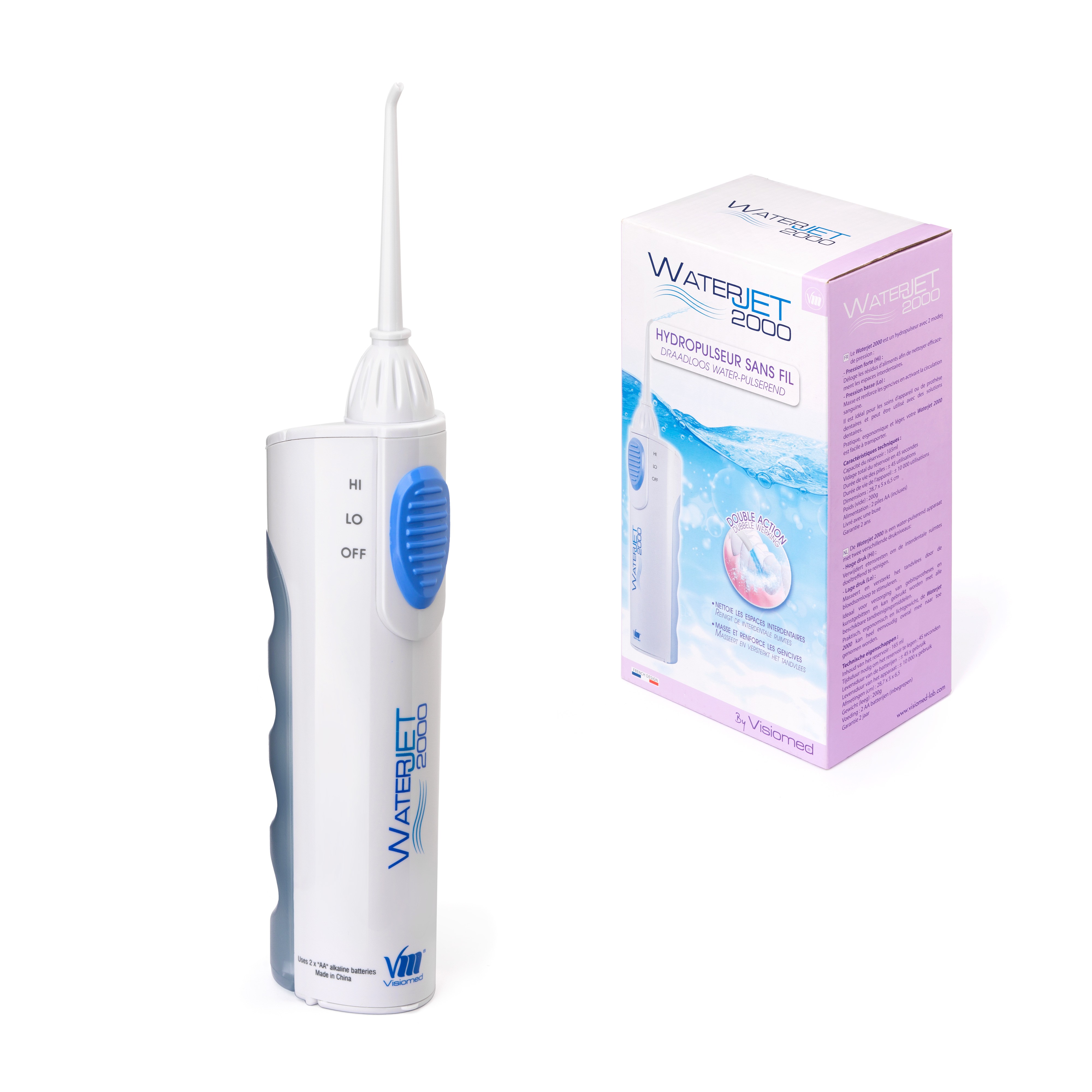 Irygatory dentystyczne Visiomed WATERJET 2000