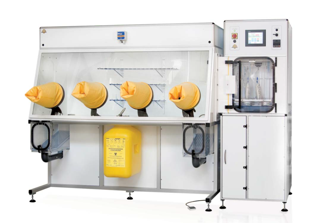 Izolatory do przygotowywania leków cytostatycznych JCE Nominat N500 seria 2G / Nominat N500 seria 4G