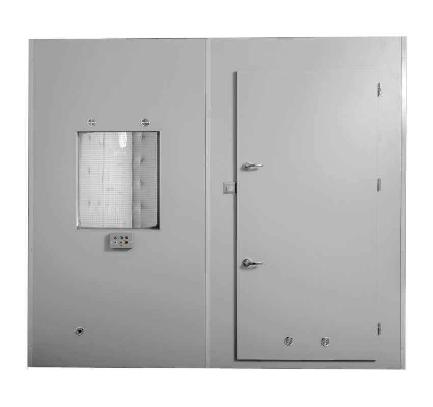 Kabiny audiometryczne DOR-MED Kc-210 / Kc-250 Standard / Kc-250