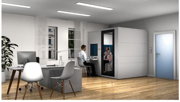 Kabiny audiometryczne Sibelmed S-Premium