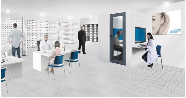 Kabiny audiometryczne Sibelmed S-Premium