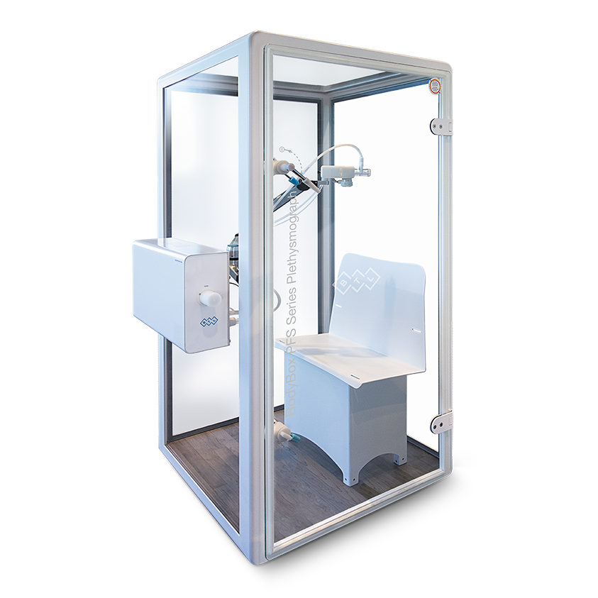 Kabiny bodypletyzmograficzne BTL Medisoft BODYBOX PFS