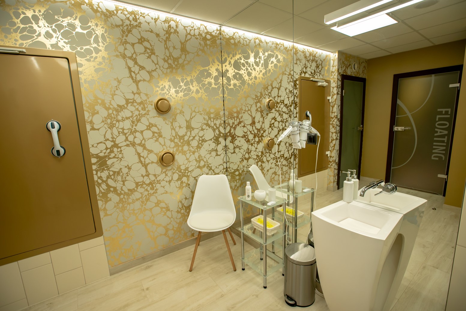 Kabiny / Urządzenia floatingowe FloatLife FloatLife® Kabina