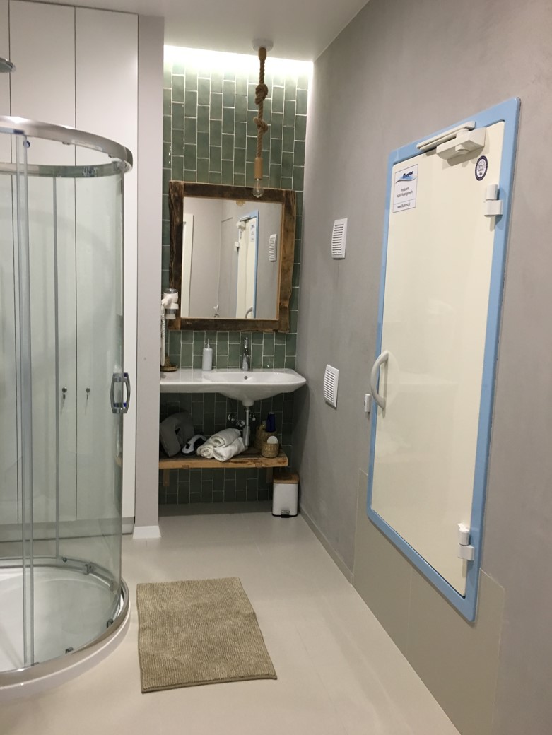 Kabiny / Urządzenia floatingowe FloatLife FloatLife® Kabina