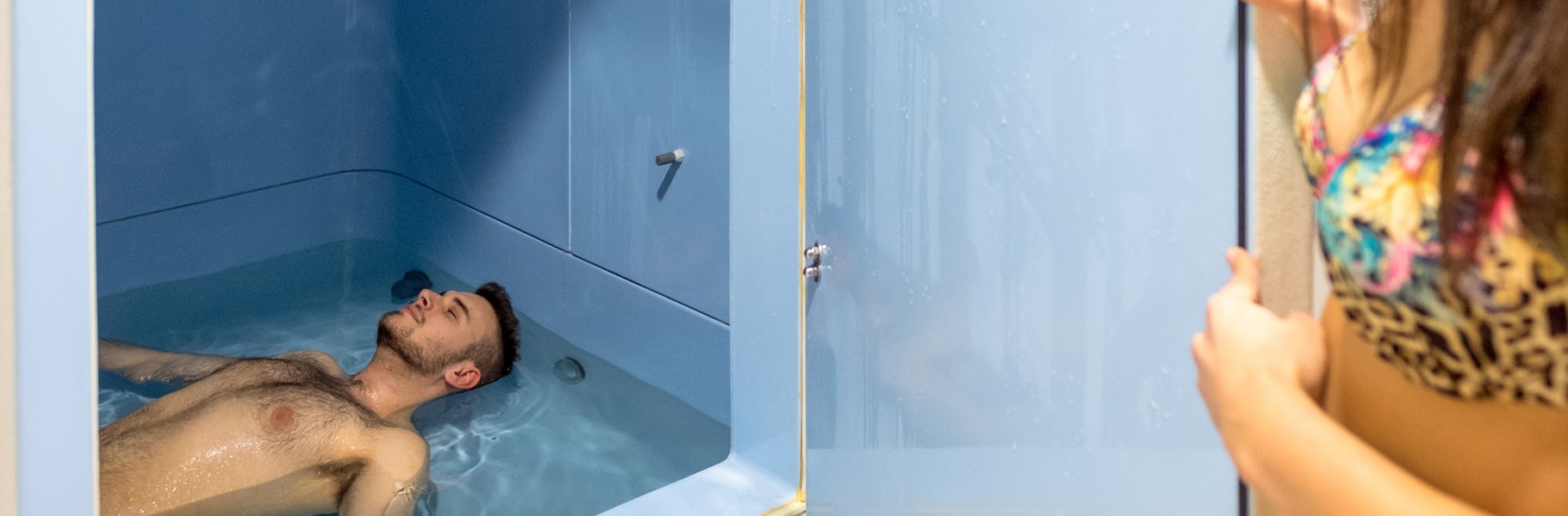 Kabiny / Urządzenia floatingowe FloatLife FloatLife® Kabina