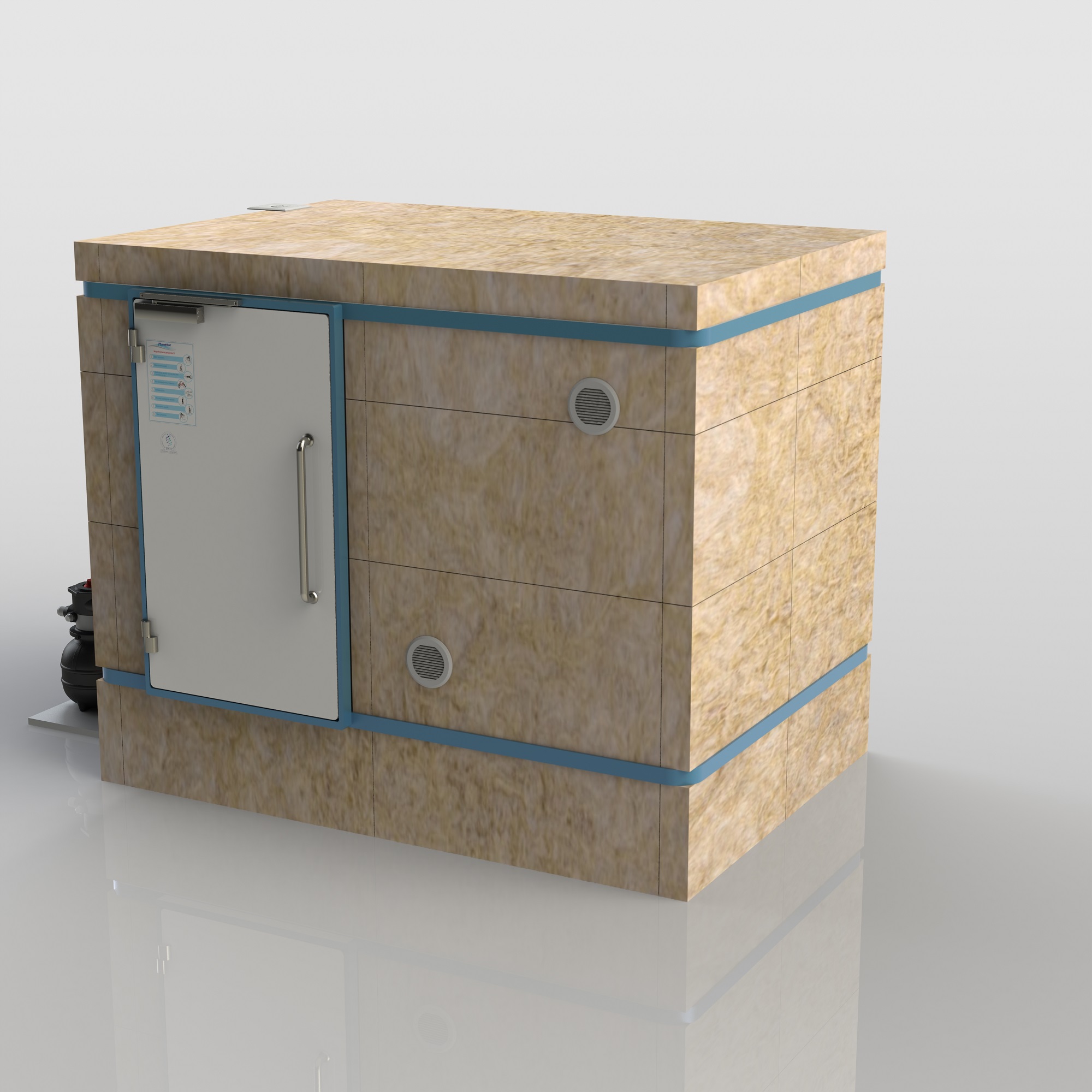 Kabiny / Urządzenia floatingowe FloatLife FloatLife® Kabina