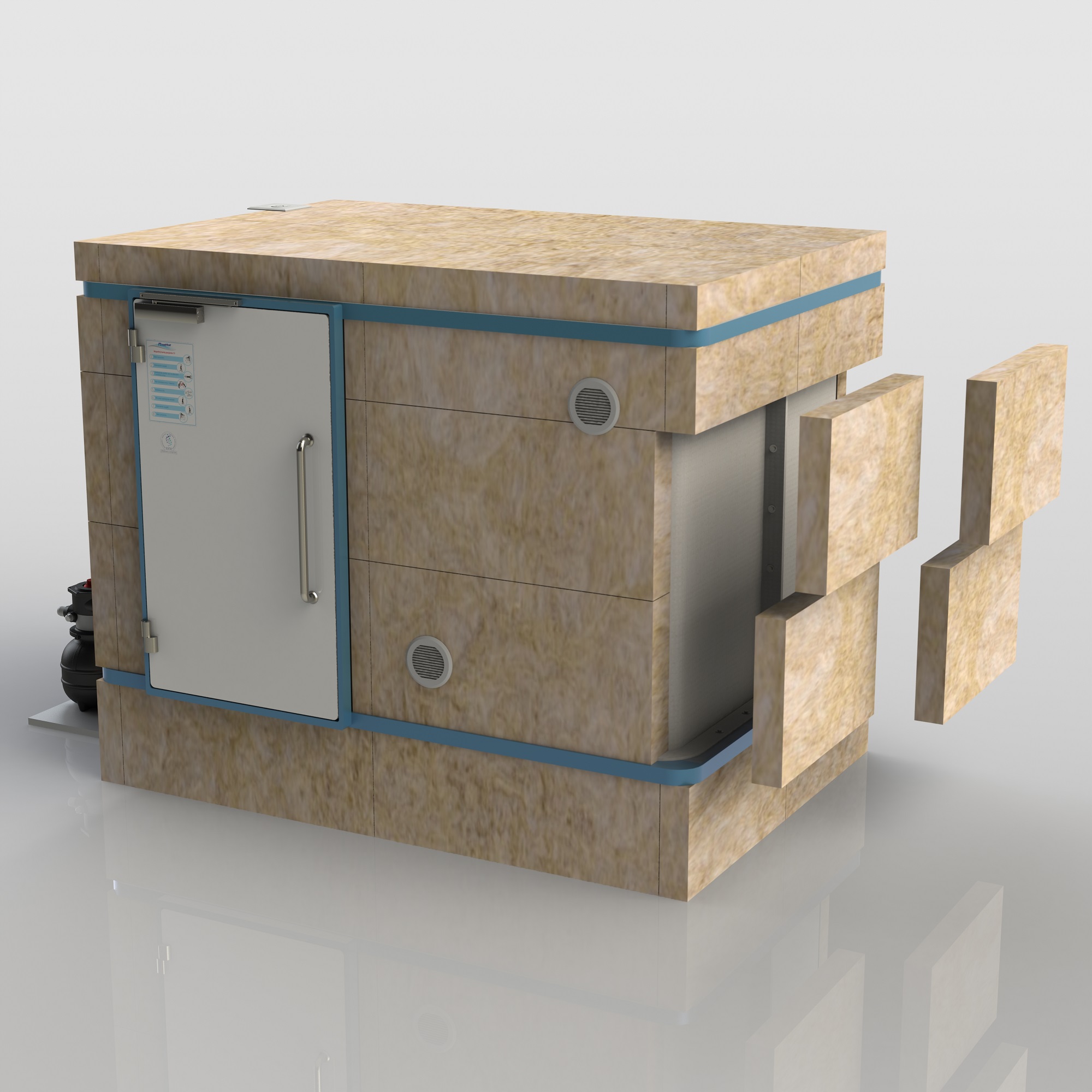 Kabiny / Urządzenia floatingowe FloatLife FloatLife® Kabina