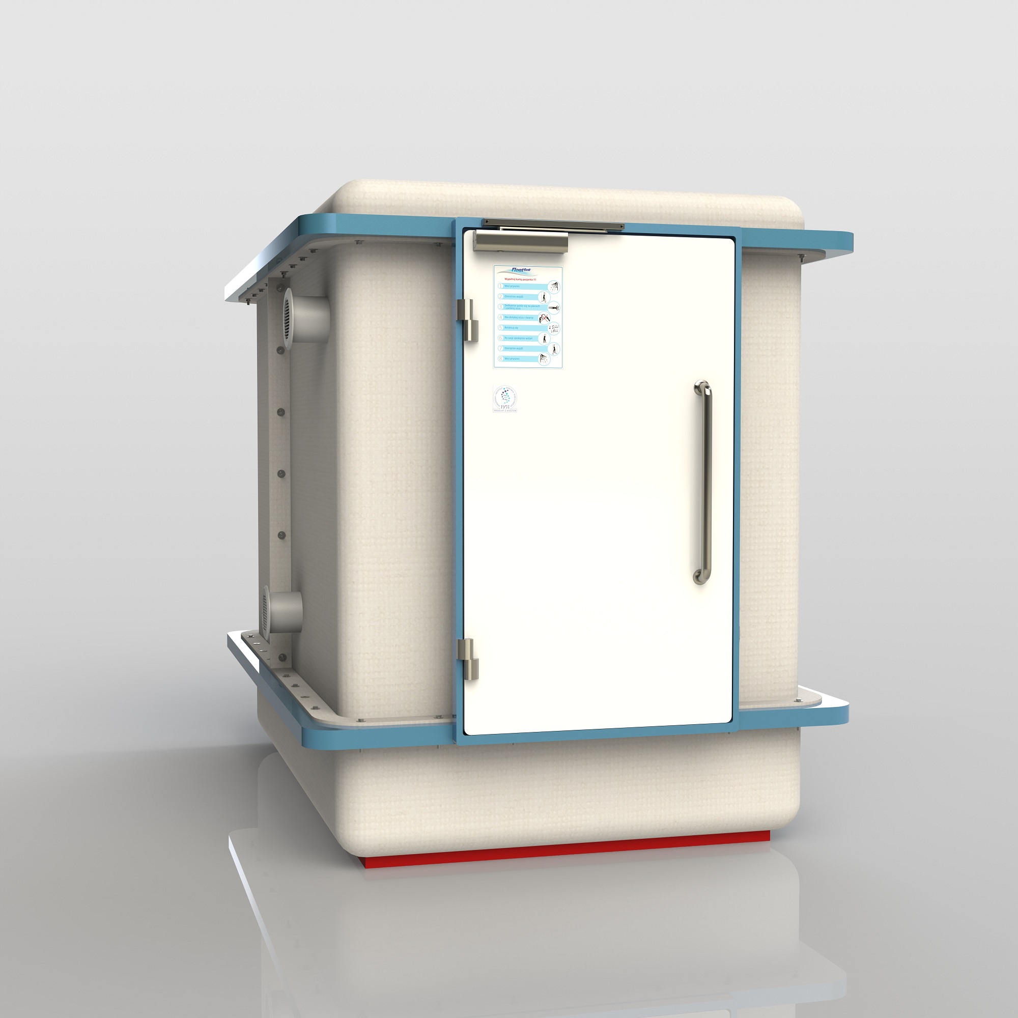 Kabiny / Urządzenia floatingowe FloatLife FloatLife® Kabina
