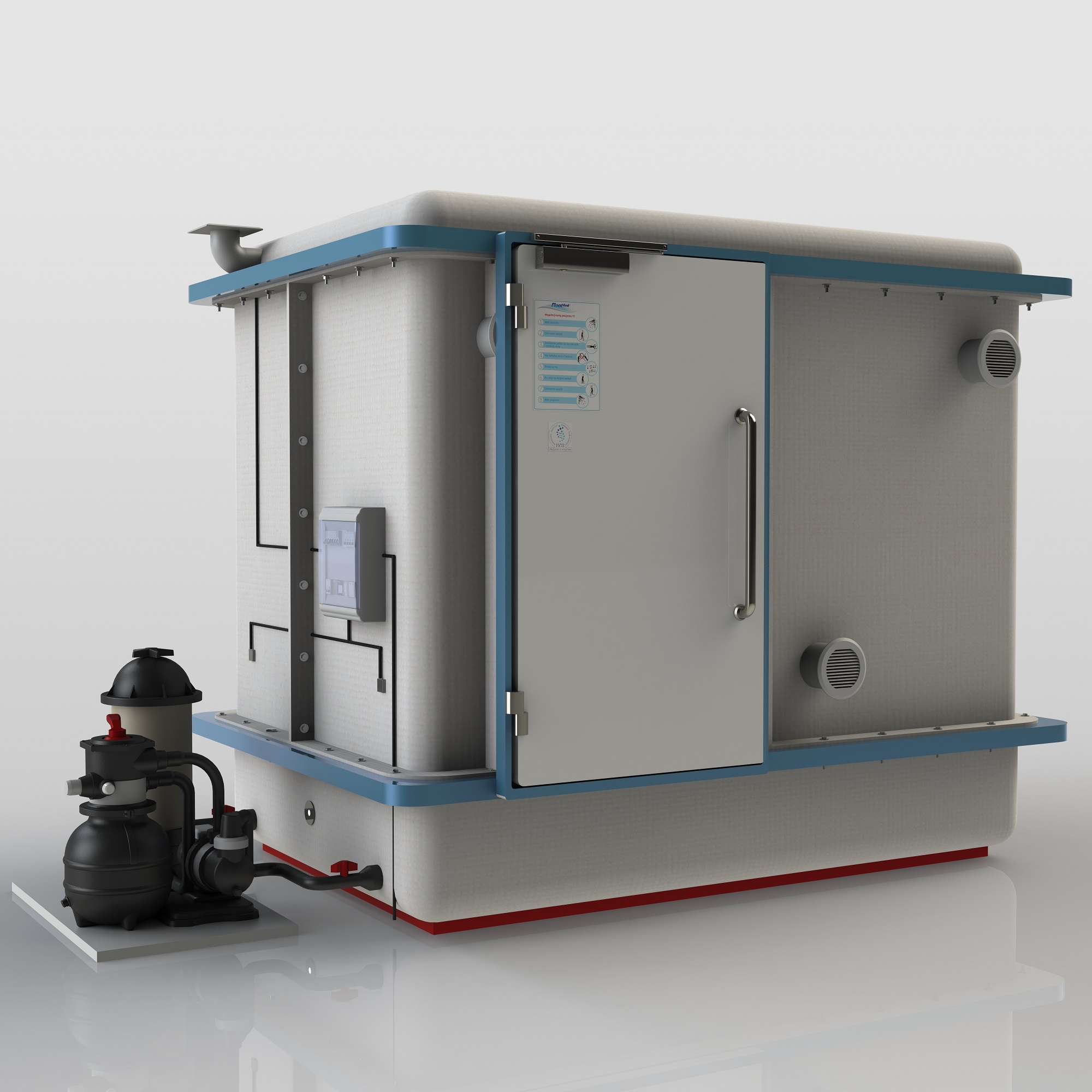 Kabiny / Urządzenia floatingowe FloatLife FloatLife® Kabina