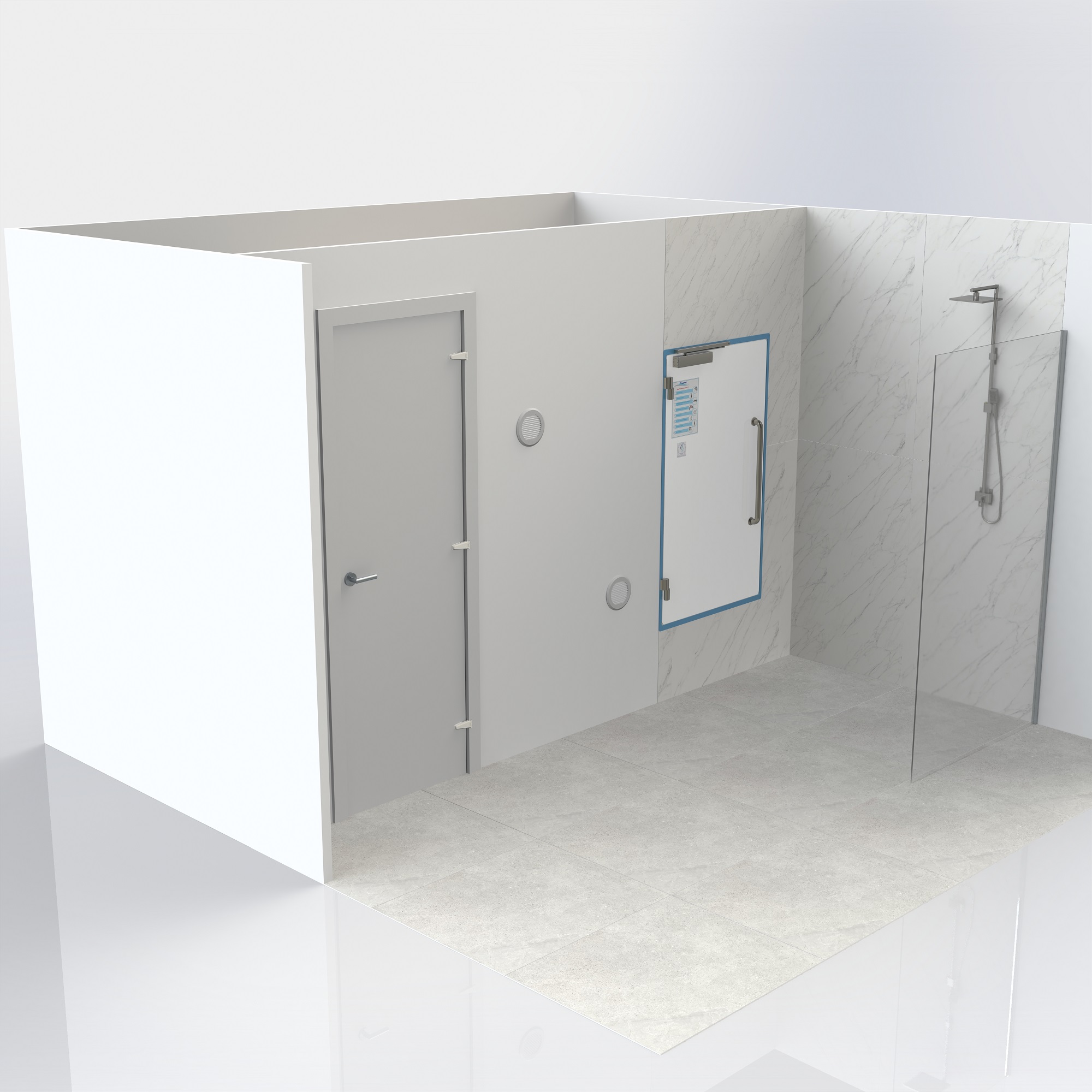 Kabiny / Urządzenia floatingowe FloatLife® Kabina