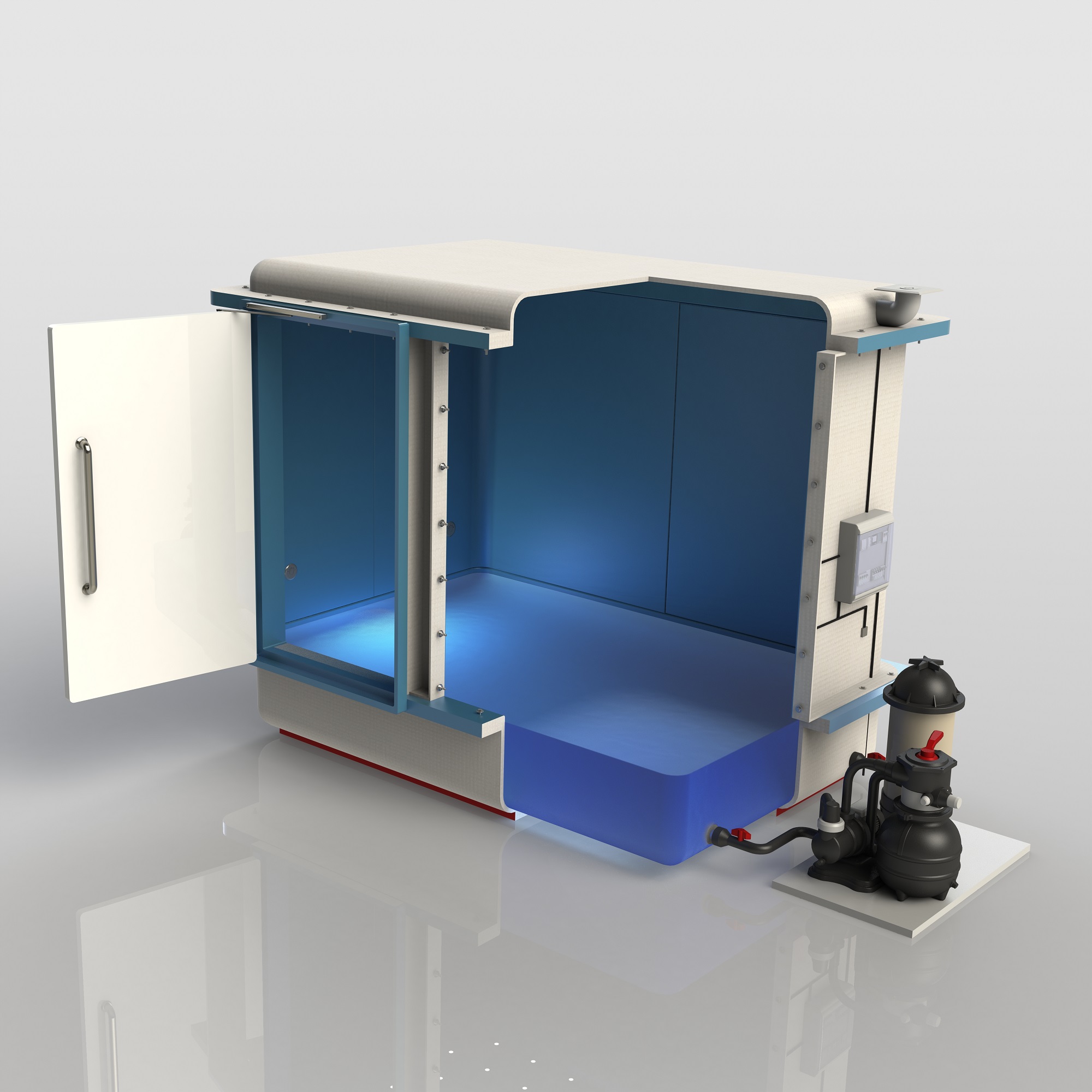 Kabiny / Urządzenia floatingowe FloatLife® Kabina