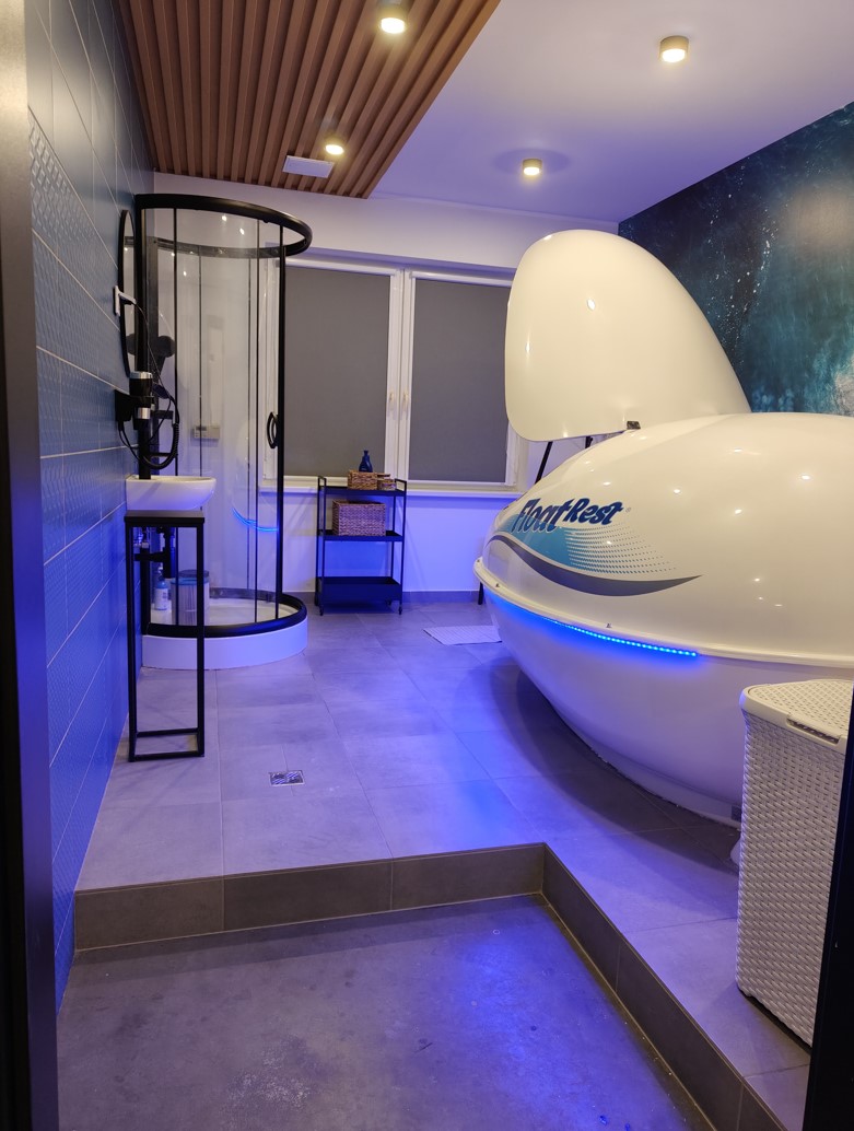 Kabiny / Urządzenia floatingowe FloatLife® Kapsuła