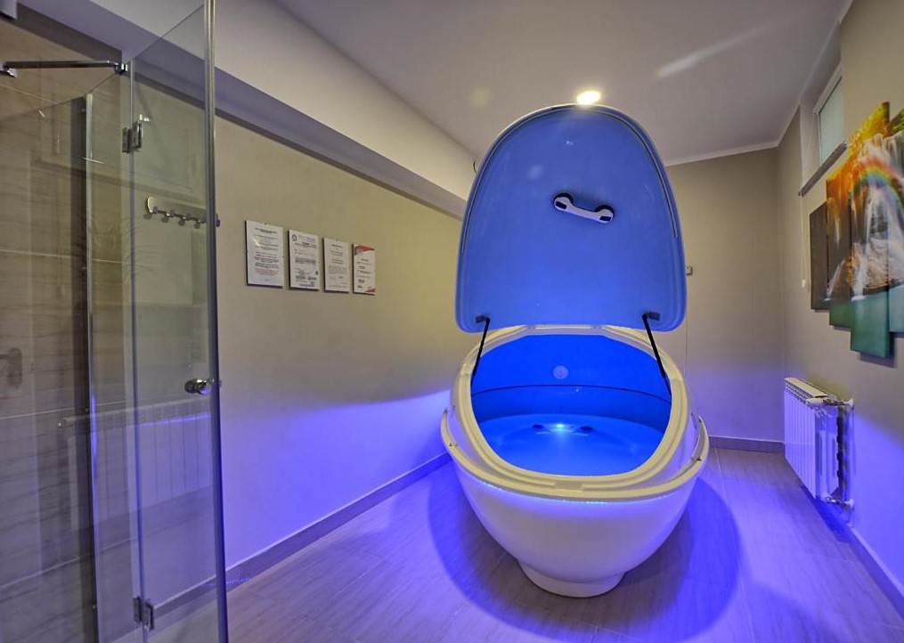 Kabiny / Urządzenia floatingowe FloatLife® Kapsuła