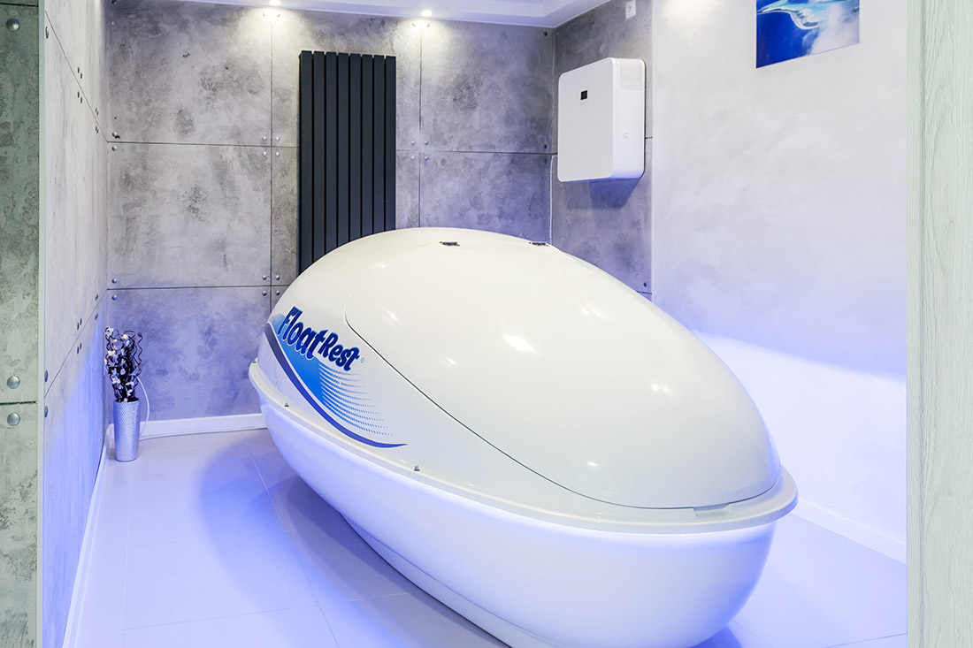 Kabiny / Urządzenia floatingowe FloatLife® Kapsuła