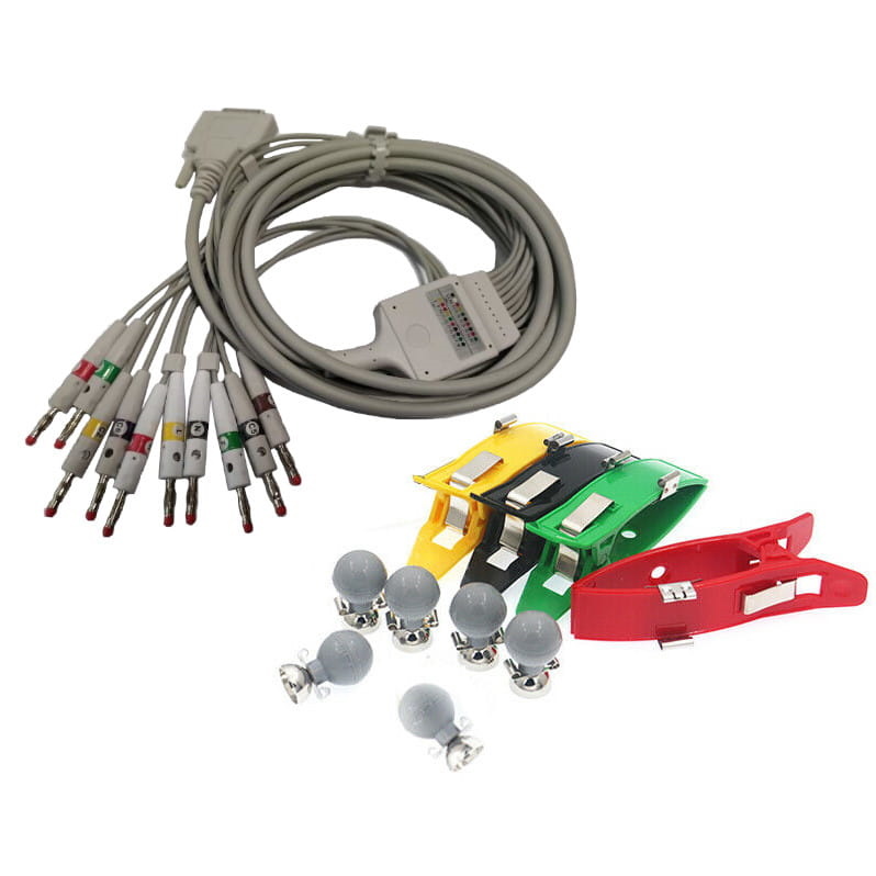 Kable do aparatów EKG B/D U205-11DA_A