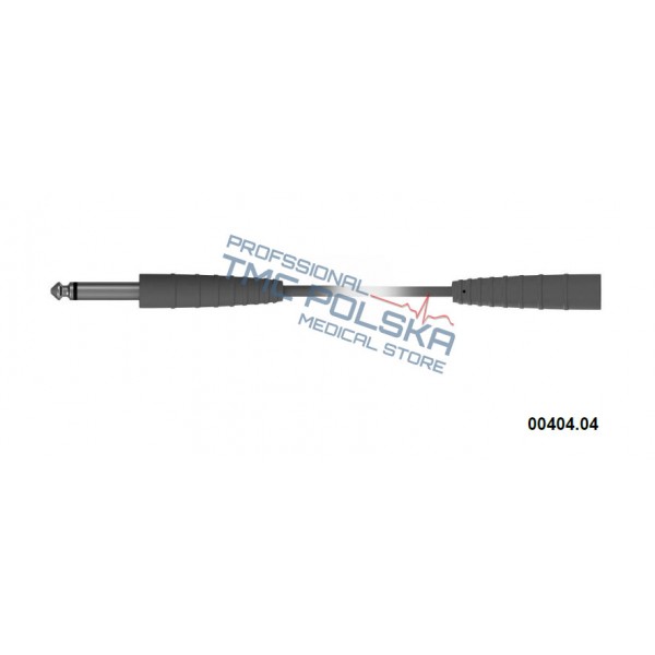 Kable do elektrod elektrochirurgicznych SURTRON 00404.04