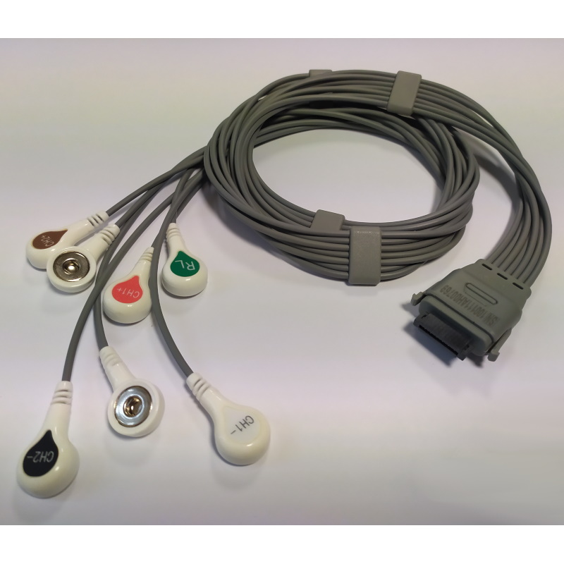 Kable do holterów EKG B/D do BI9800TL+
