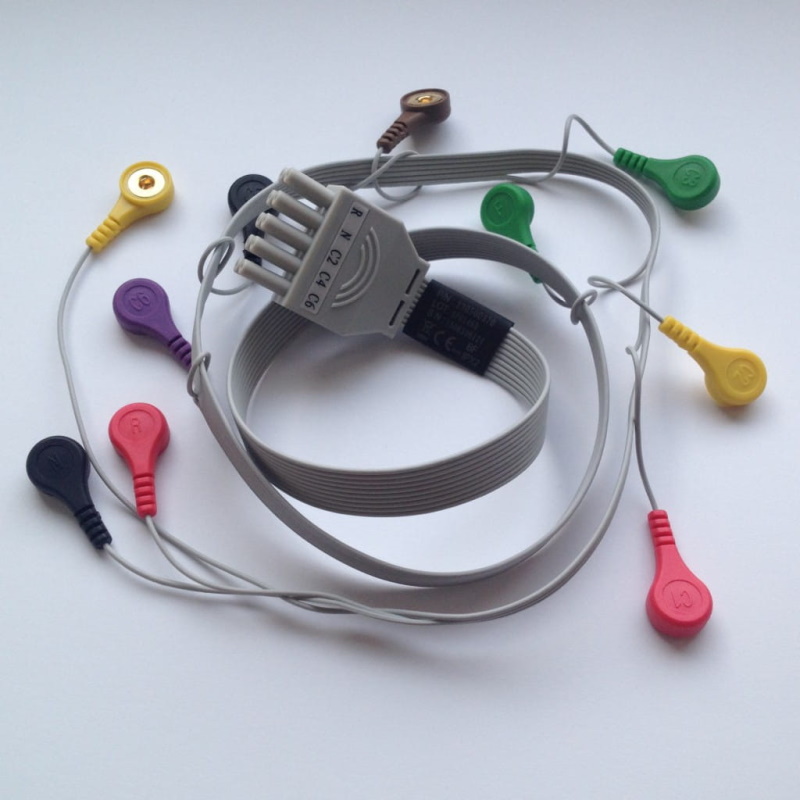 Kable do holterów EKG CONTEC Kabel TLC5000